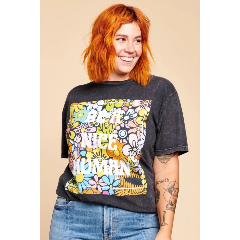 Be A Nice Human T-Shirt